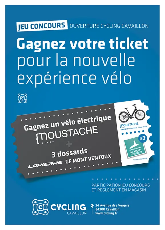 vélo jeu concours