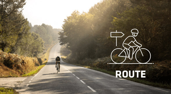 vélo route Petite-Forêt