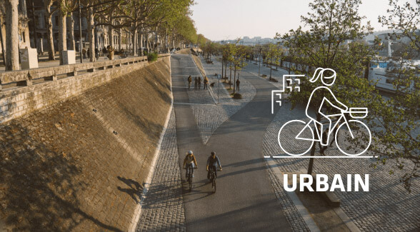 vélo urbain Petite-Forêt