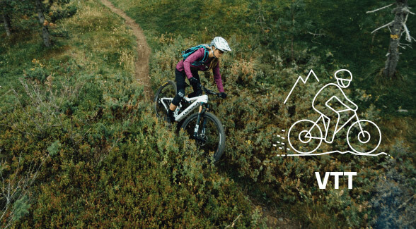 vélo VTT Petite-Forêt