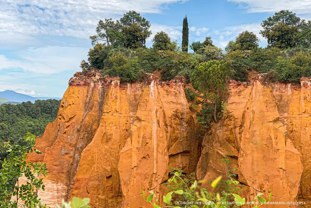 Le circuit des Ocres vélo