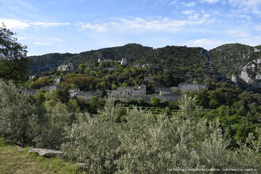 Les villages perchés du Luberon