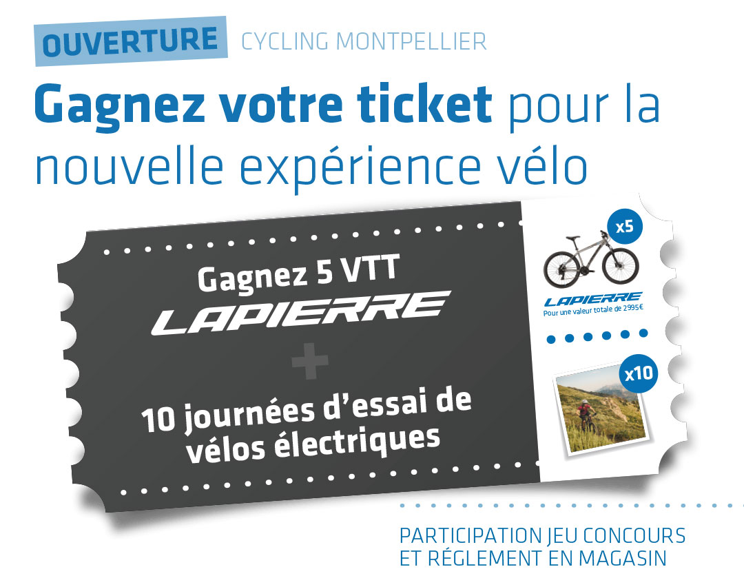 vélo jeu concours